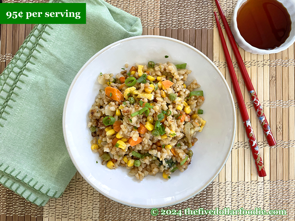 Veggie Fried Rice