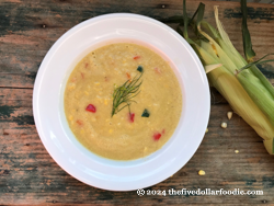 Velvety Corn Chowder